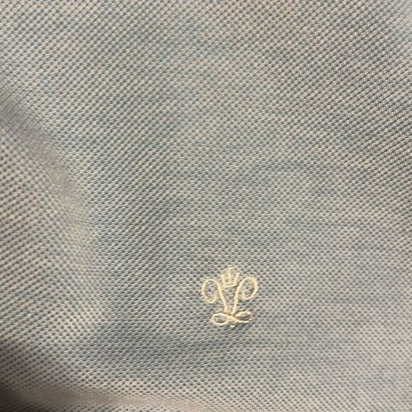 Van laack pullover light blue with white accents - Picture 2 of 3